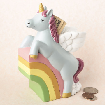Adorable Unicorn bank from gifts by PartyFairyBox®