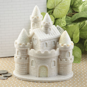 Fairytale Castle bank from gifts by PartyFairyBox®