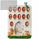 woodland animals collage from gifts by PartyFairyBox®