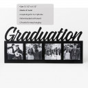 Large  letters GRADUATION FRAME - 4 OPENINGS