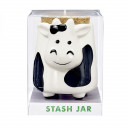 SMILING COW STASH JAR