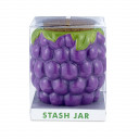 Grapes stash jar