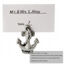 Nautical Anchor Place Card / Photo Holder from PartyFairyBox®