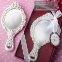 Royal Princess themed hand mirror