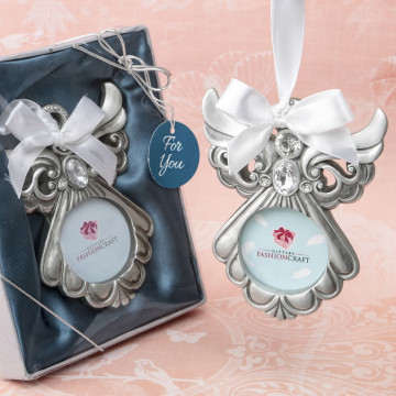 Angel ornament with picture frame from PartyFairyBox®